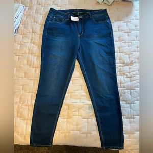 Curve Appeal Essential Skinny Jean Size 18 NWT